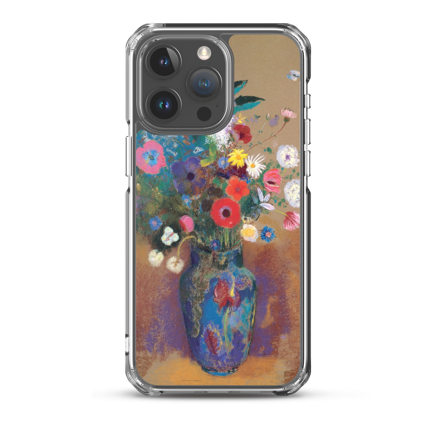 Bouquet of Flowers Odilon Redon Clear Case for iPhone®