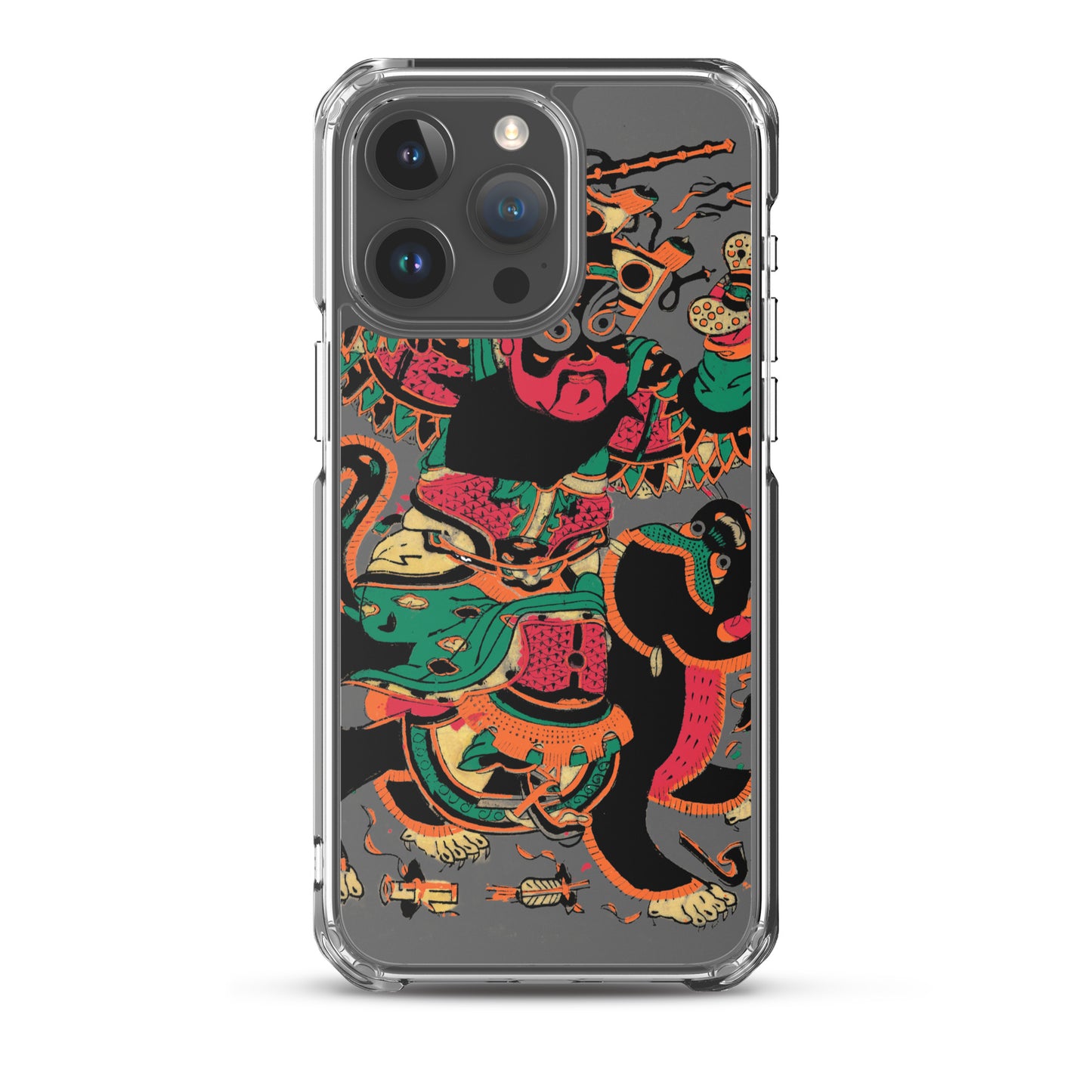 Door Guard Zhao Gongming Clear Case for iPhone®