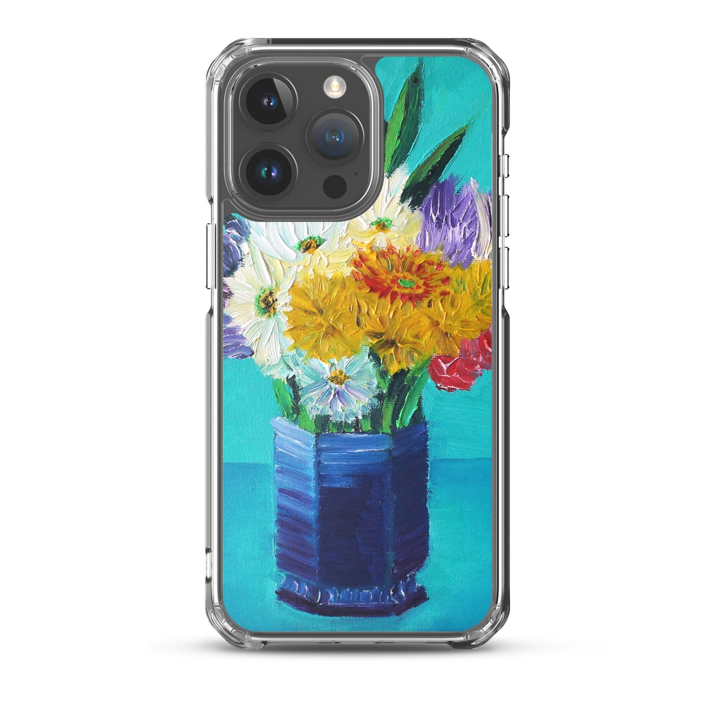 Bouquet of Flowers Clear Case for iPhone®