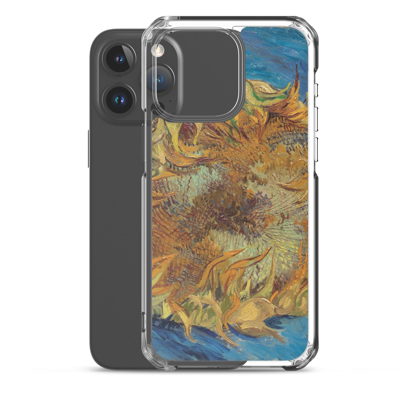 Sunflowers by Van Gogh Clear Case for iPhone®