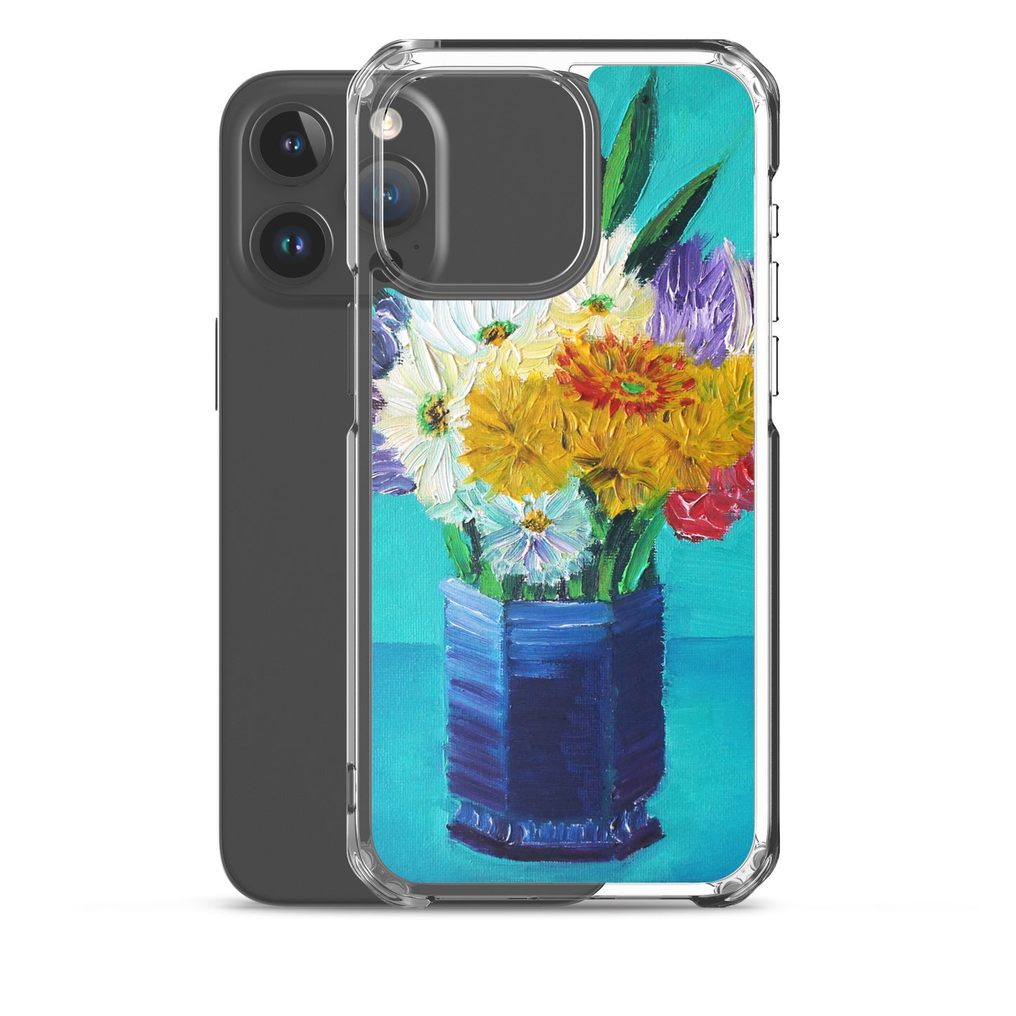 Bouquet of Flowers Clear Case for iPhone®