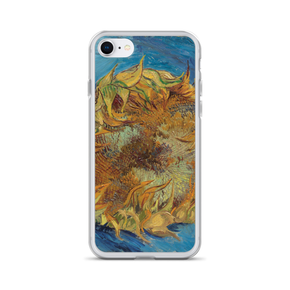 Sunflowers by Van Gogh Clear Case for iPhone®