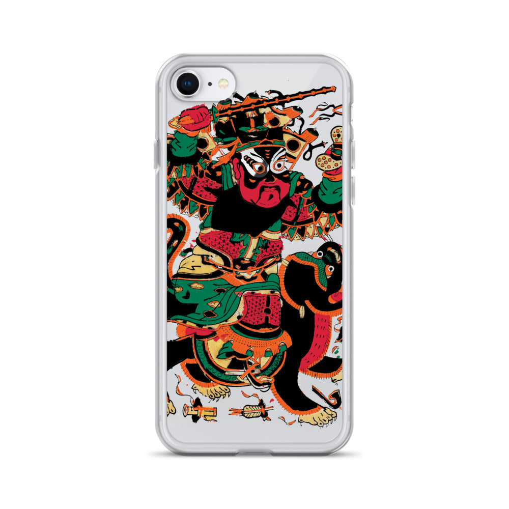 Door Guard Zhao Gongming Clear Case for iPhone®