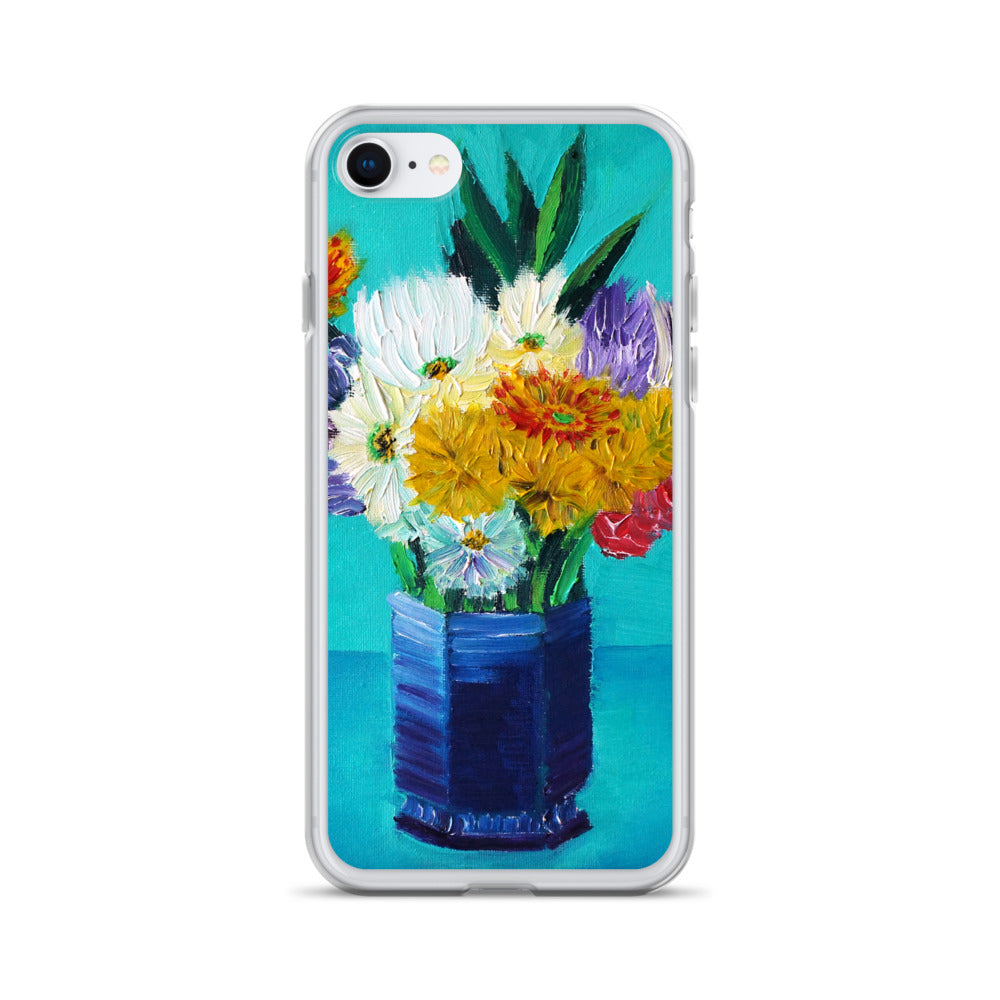 Bouquet of Flowers Clear Case for iPhone®