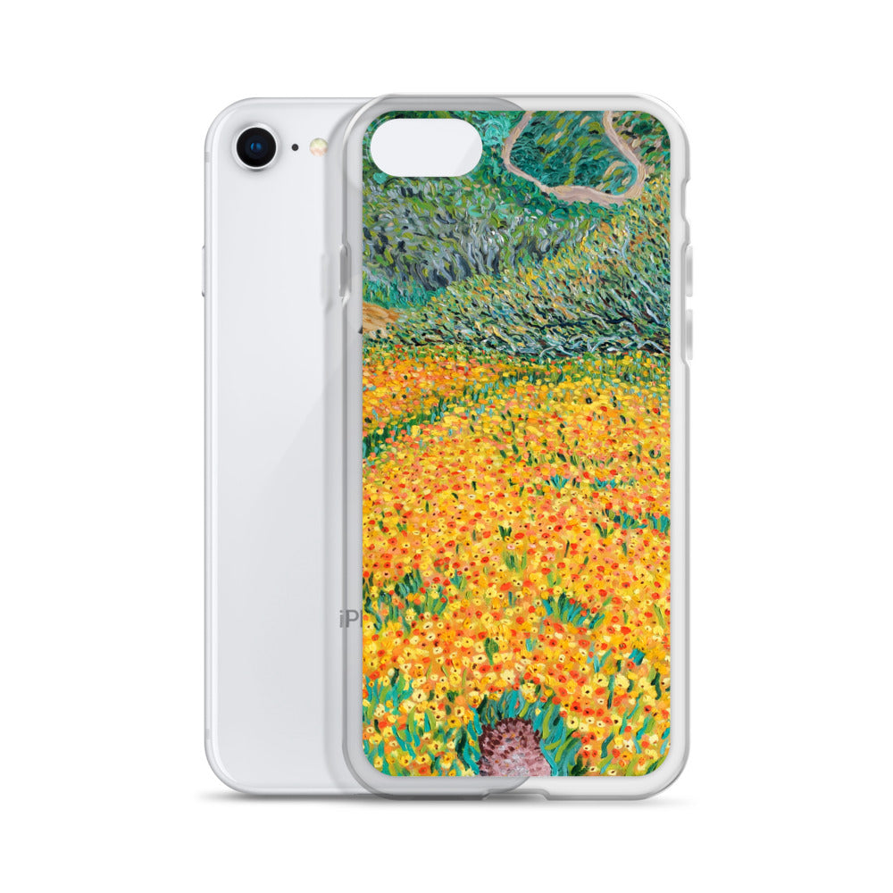 Daisies in Griffith Park Clear Case for iPhone®