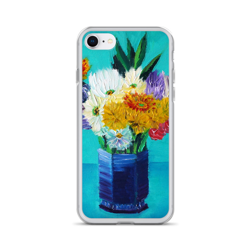 Bouquet of Flowers Clear Case for iPhone®