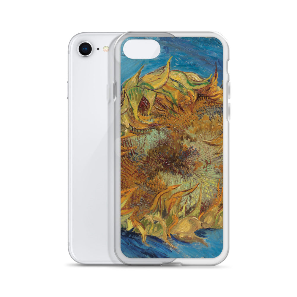 Sunflowers by Van Gogh Clear Case for iPhone®