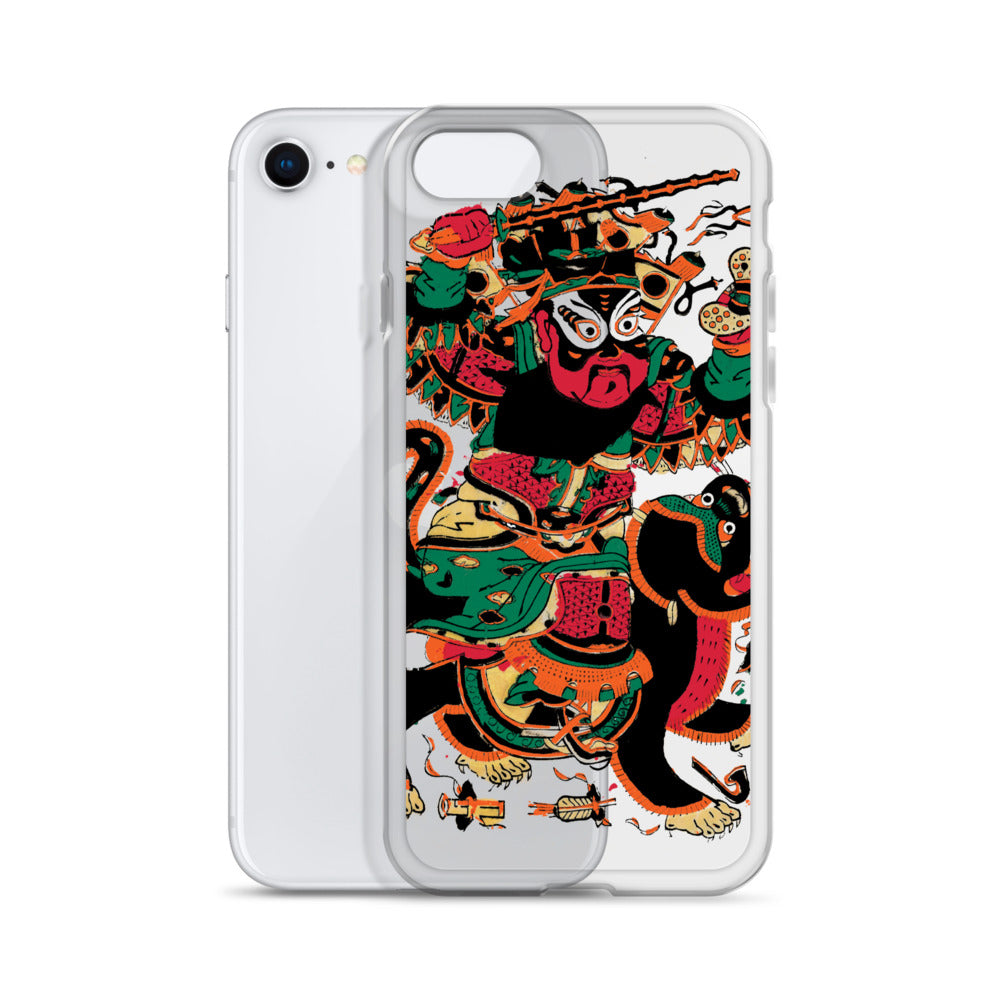Door Guard Zhao Gongming Clear Case for iPhone®