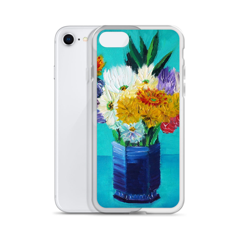 Bouquet of Flowers Clear Case for iPhone®