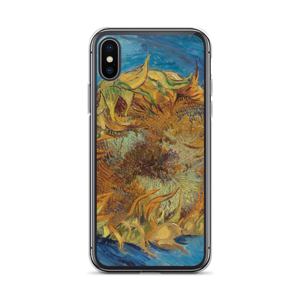 Sunflowers by Van Gogh Clear Case for iPhone®