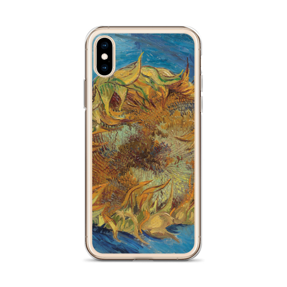 Sunflowers by Van Gogh Clear Case for iPhone®