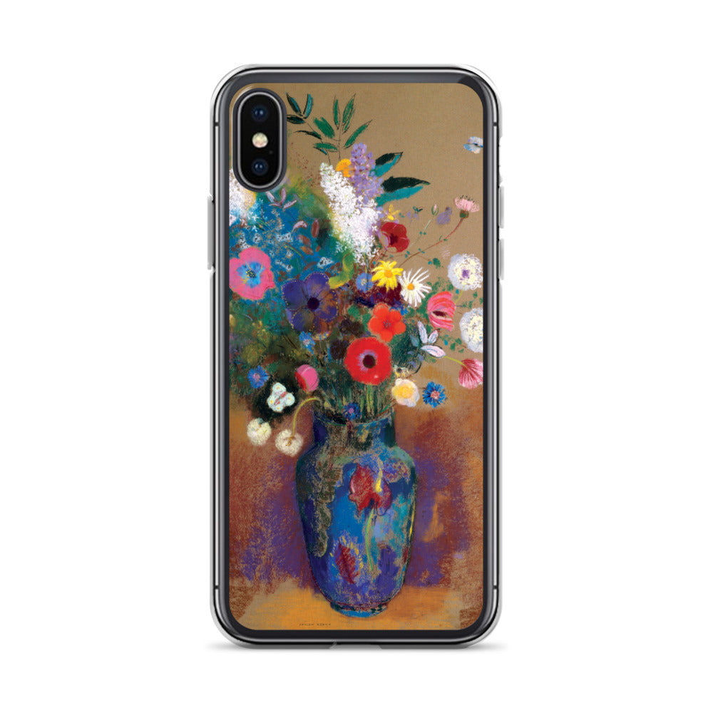 Bouquet of Flowers Odilon Redon Clear Case for iPhone®