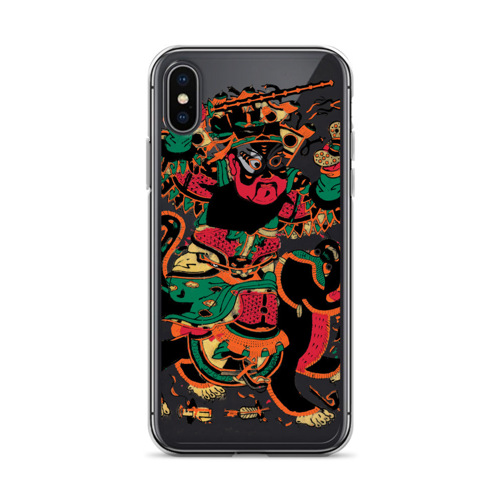Door Guard Zhao Gongming Clear Case for iPhone®