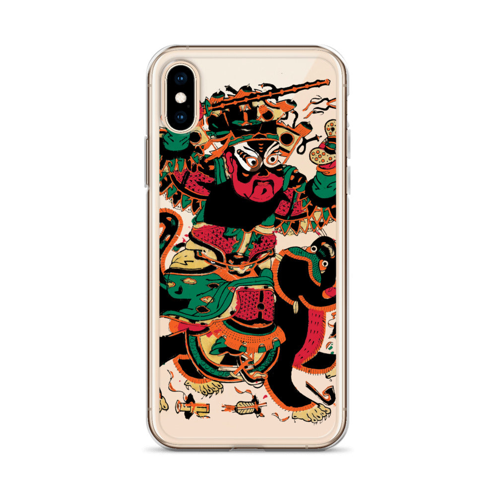 Door Guard Zhao Gongming Clear Case for iPhone®