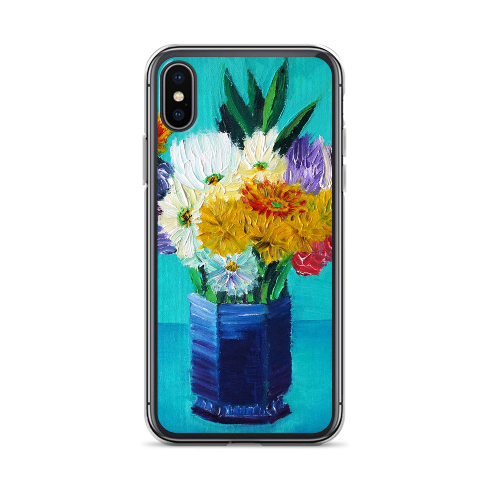 Bouquet of Flowers Clear Case for iPhone®
