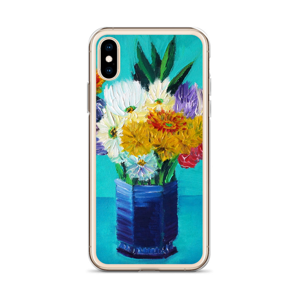 Bouquet of Flowers Clear Case for iPhone®
