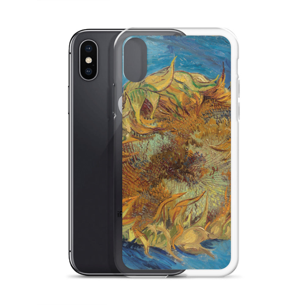 Sunflowers by Van Gogh Clear Case for iPhone®