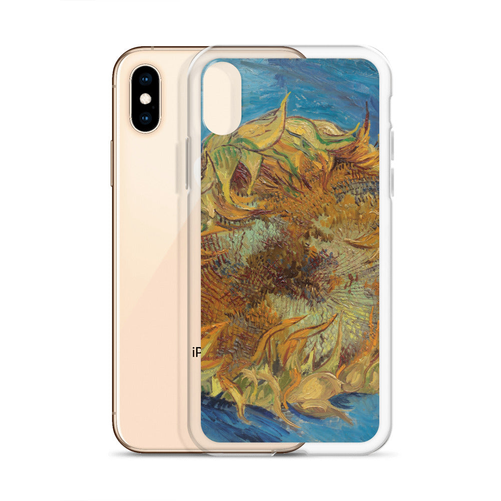 Sunflowers by Van Gogh Clear Case for iPhone®