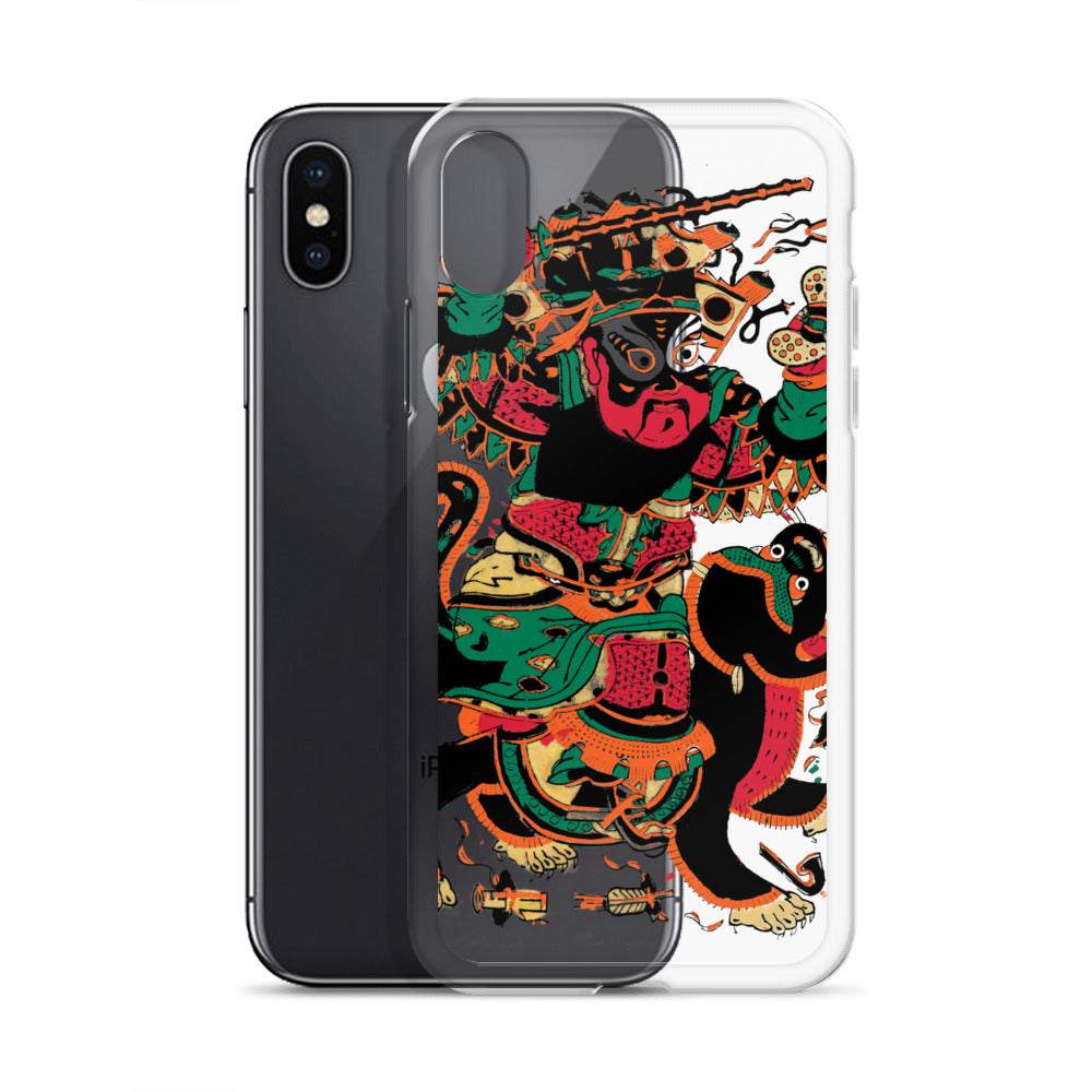 Door Guard Zhao Gongming Clear Case for iPhone®