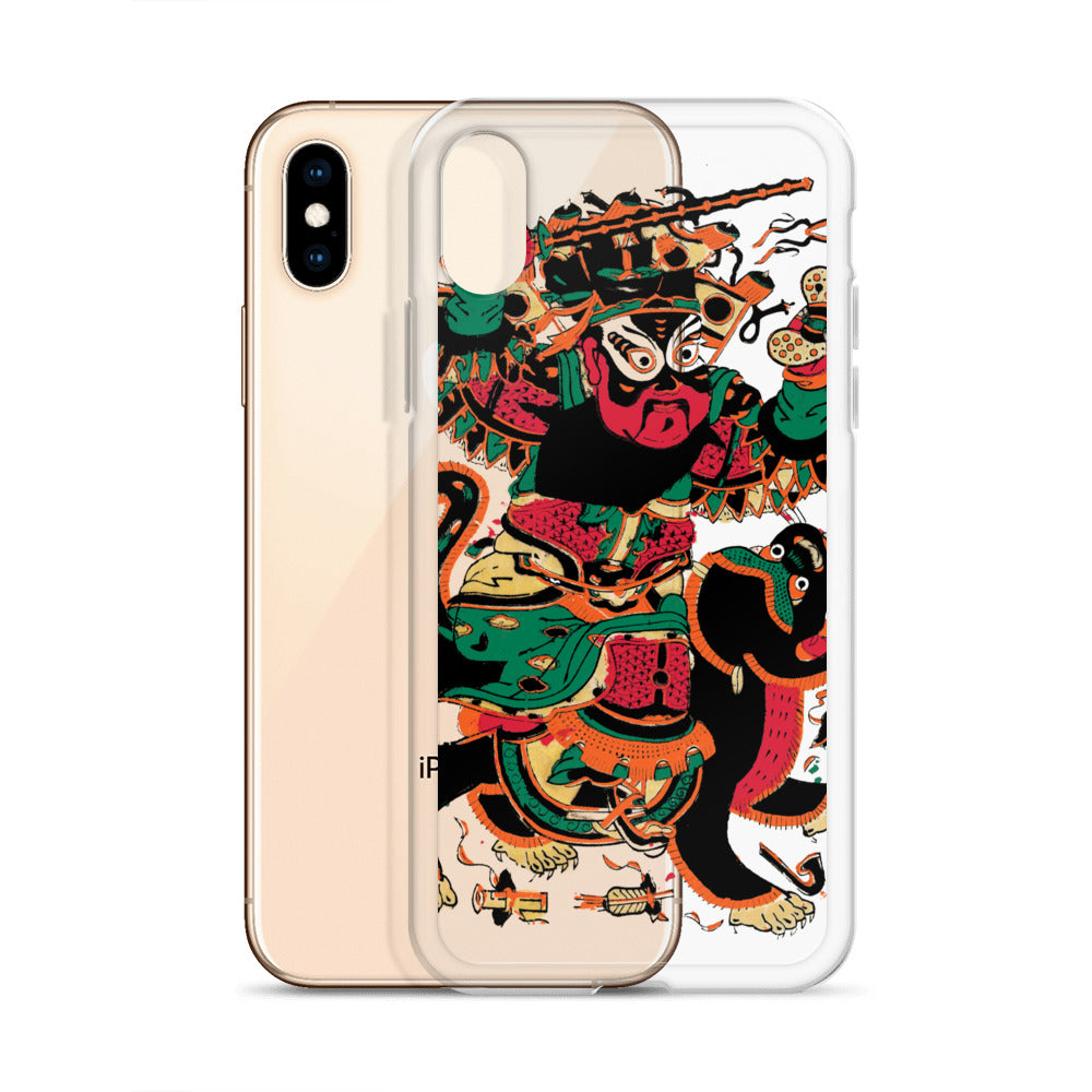 Door Guard Zhao Gongming Clear Case for iPhone®