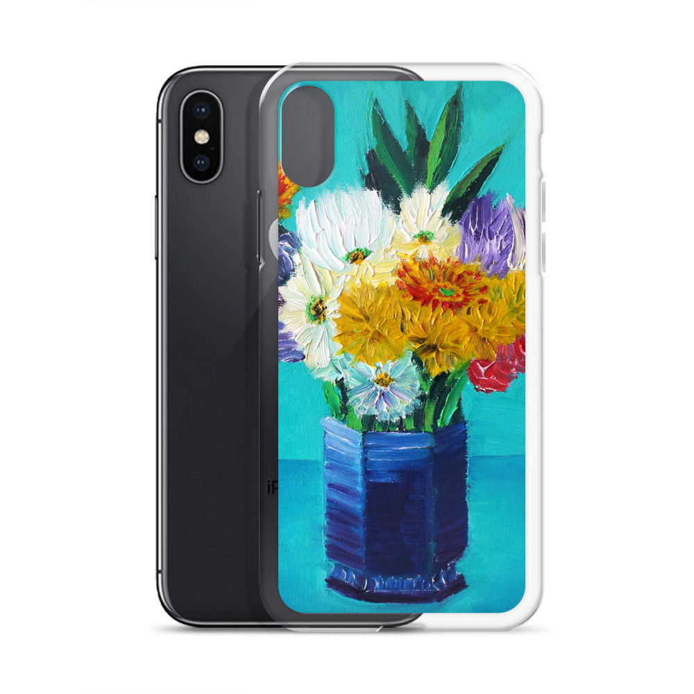 Bouquet of Flowers Clear Case for iPhone®