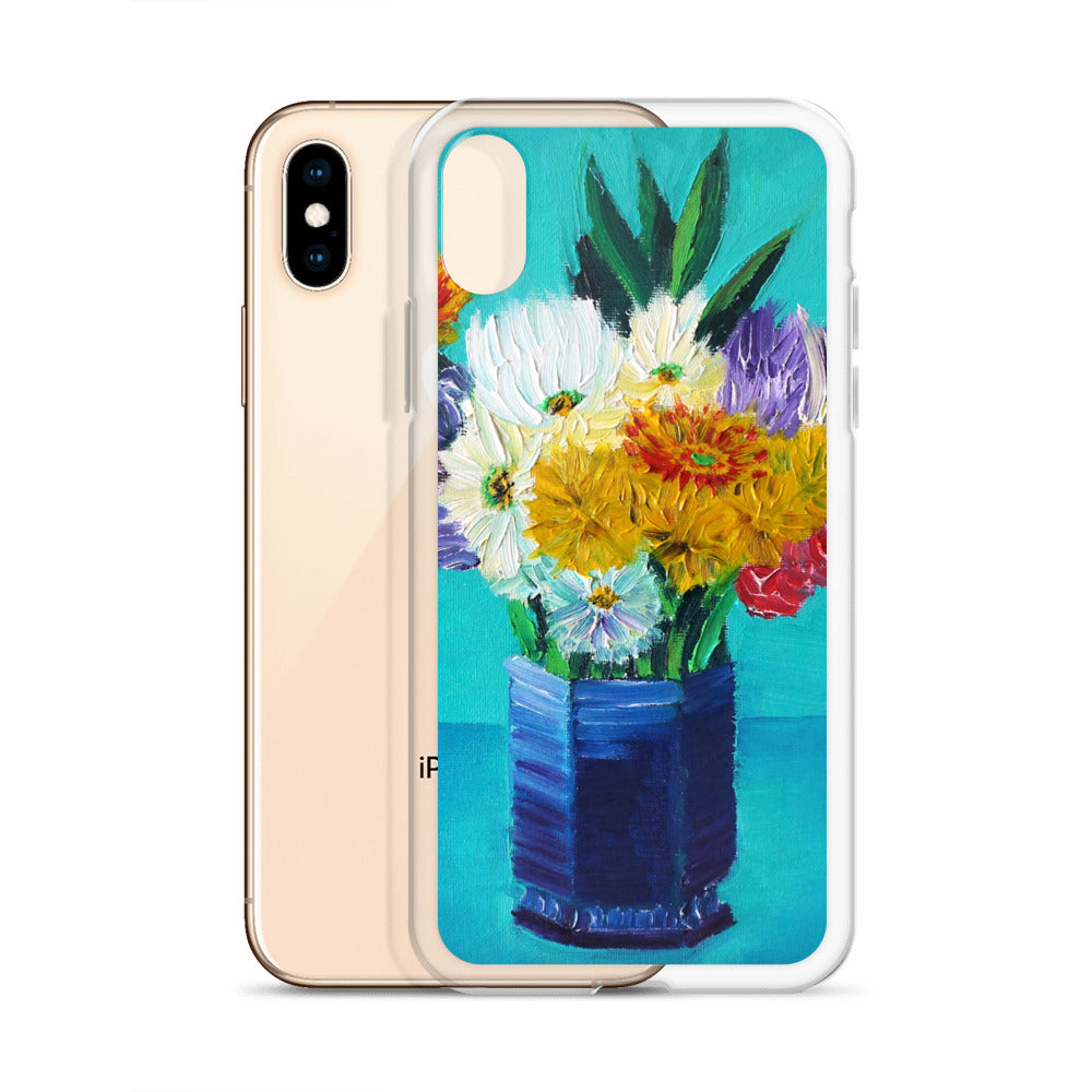 Bouquet of Flowers Clear Case for iPhone®
