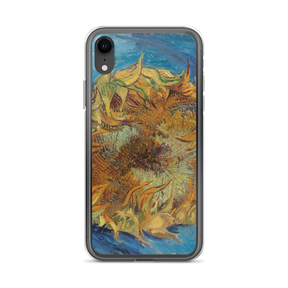 Sunflowers by Van Gogh Clear Case for iPhone®