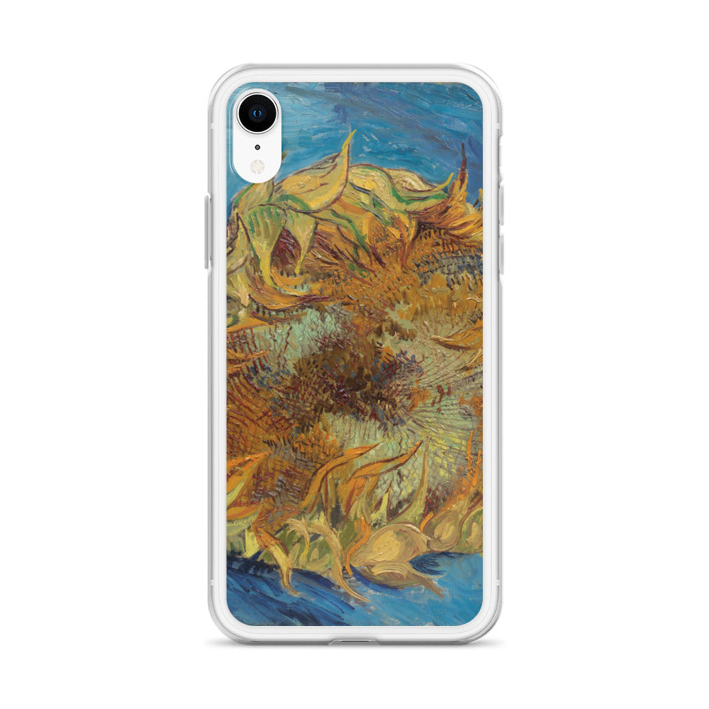 Sunflowers by Van Gogh Clear Case for iPhone®