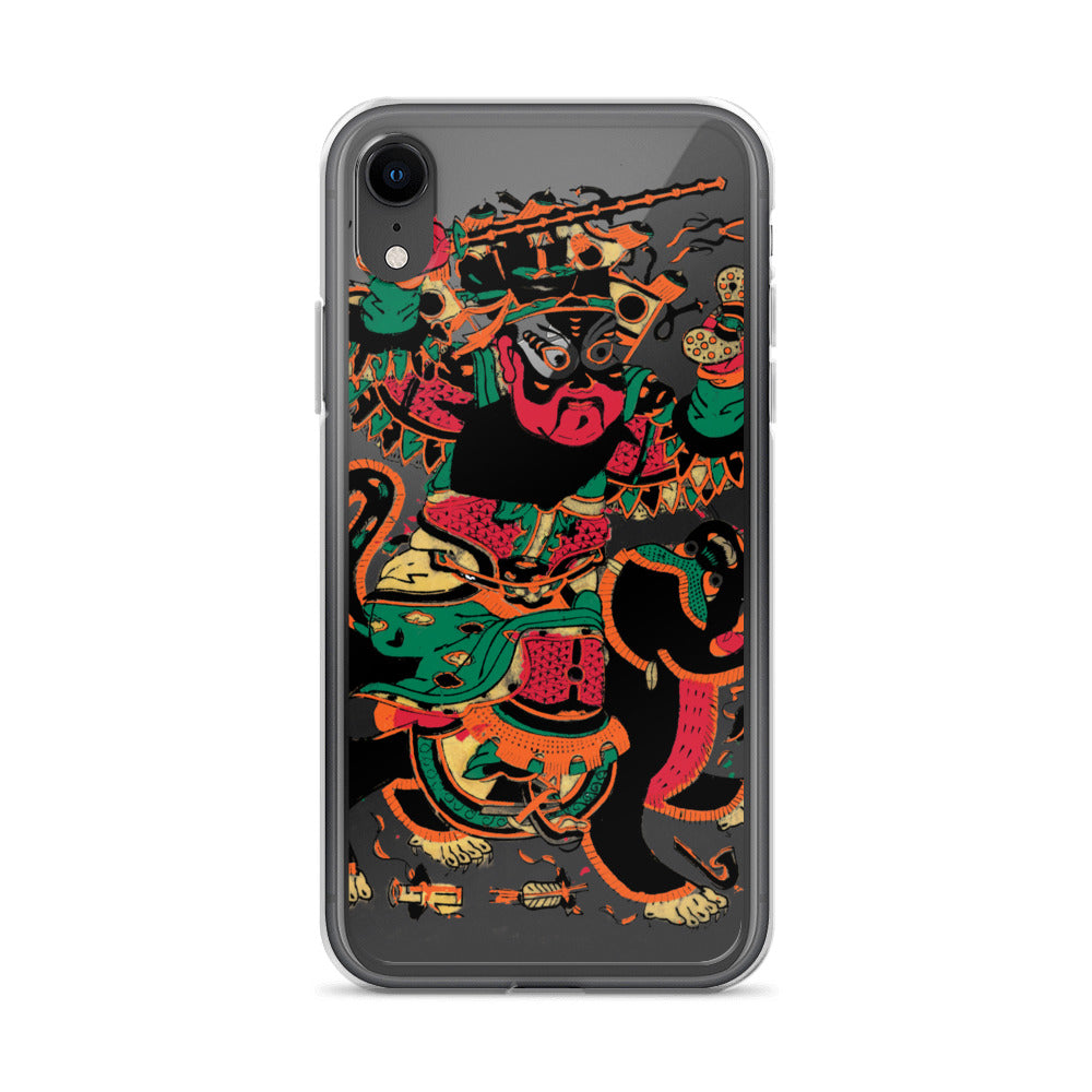 Door Guard Zhao Gongming Clear Case for iPhone®