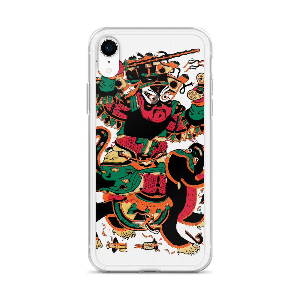 Door Guard Zhao Gongming Clear Case for iPhone®