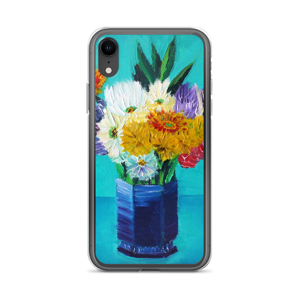 Bouquet of Flowers Clear Case for iPhone®