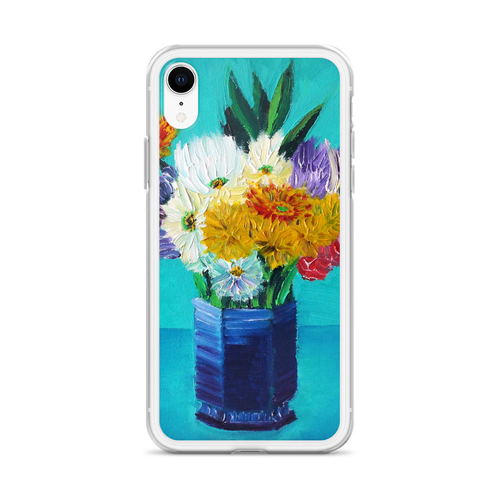 Bouquet of Flowers Clear Case for iPhone®