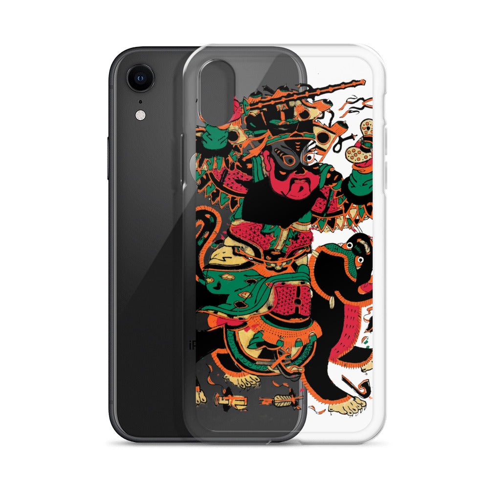Door Guard Zhao Gongming Clear Case for iPhone®