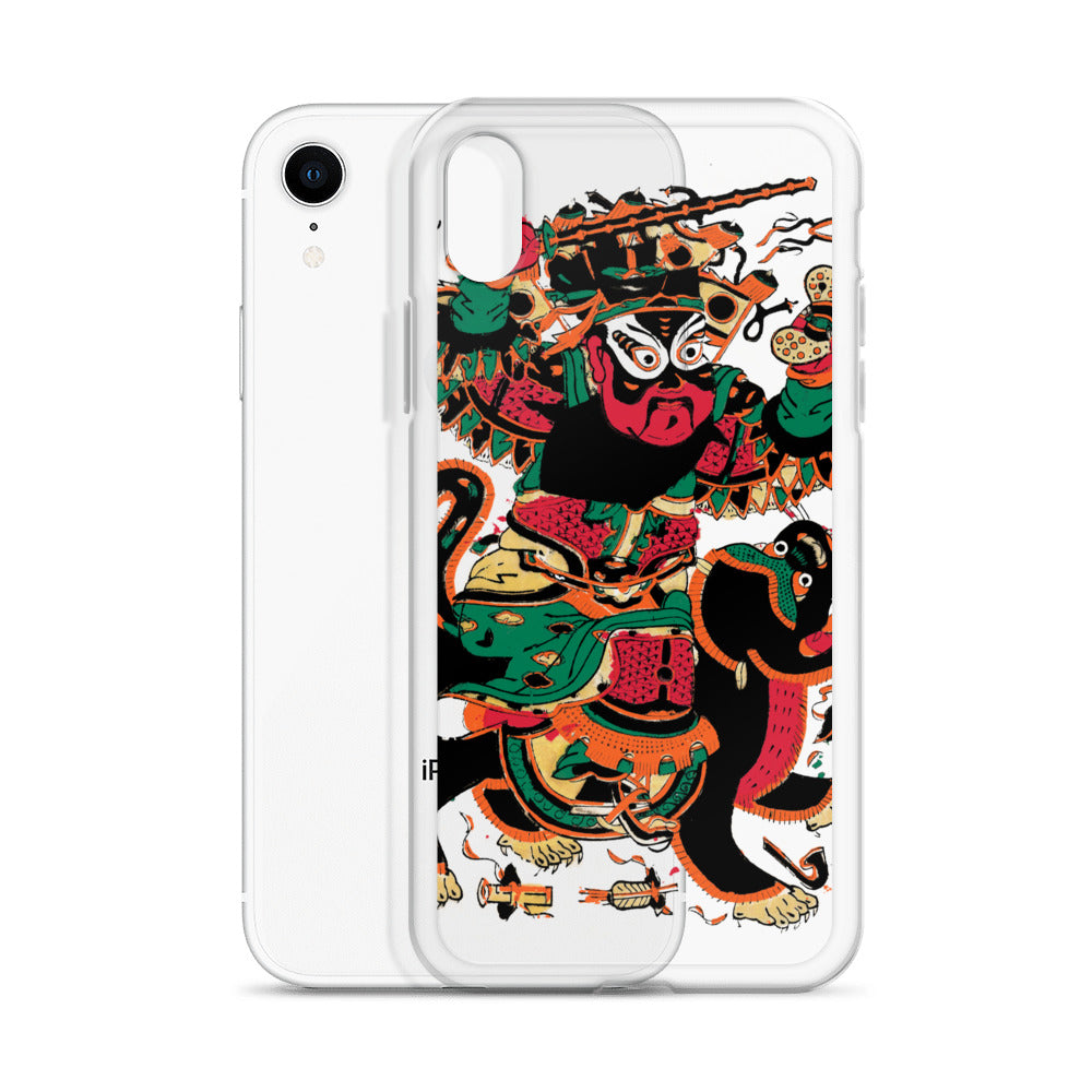 Door Guard Zhao Gongming Clear Case for iPhone®