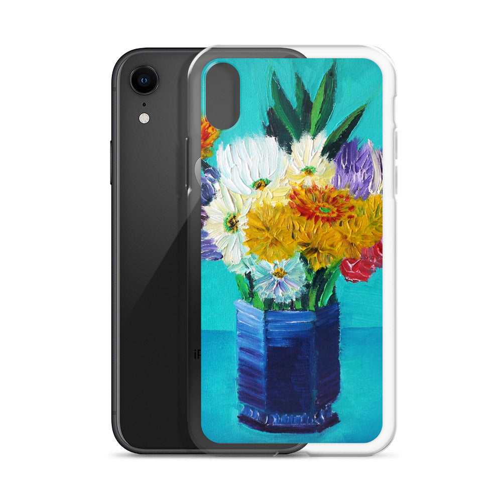 Bouquet of Flowers Clear Case for iPhone®