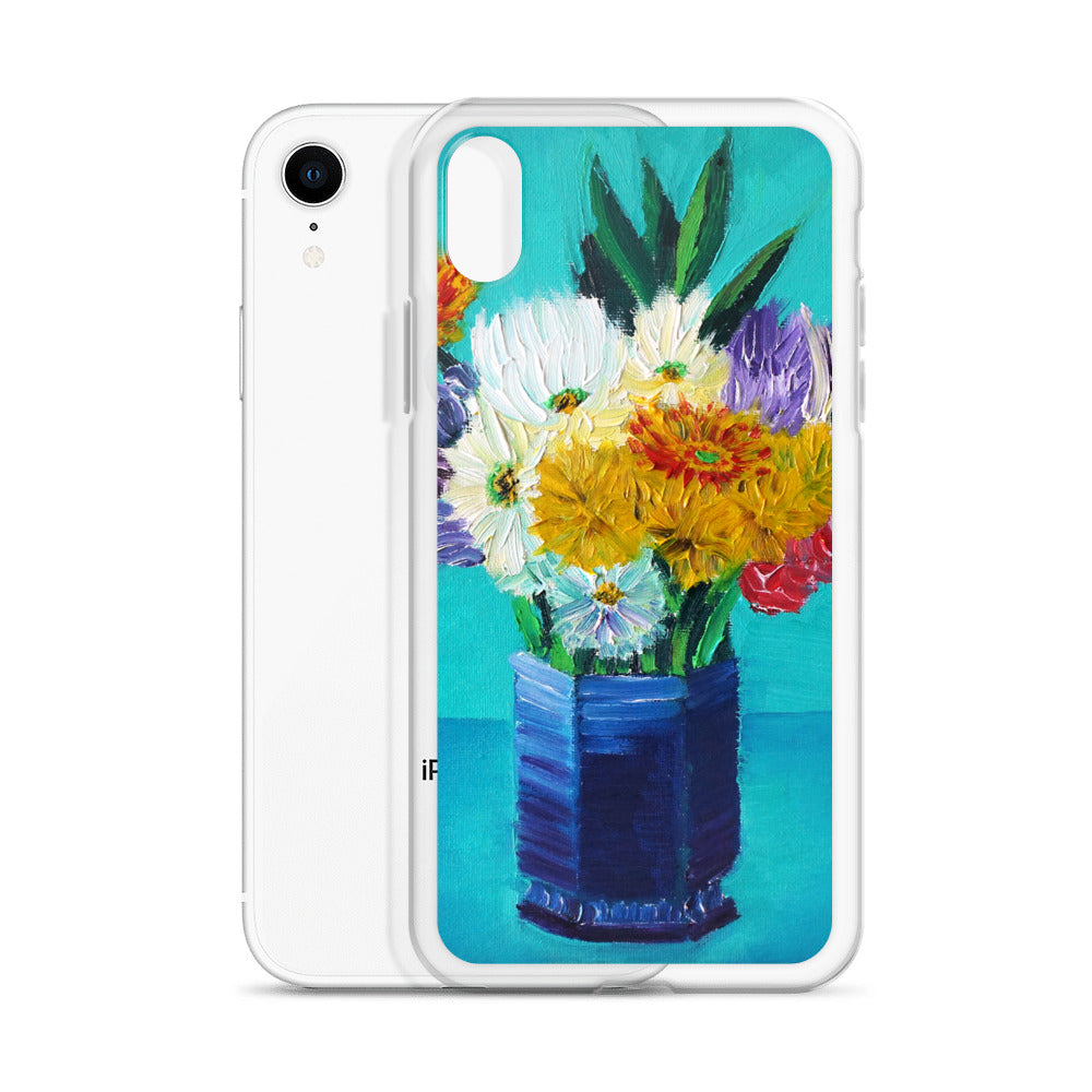 Bouquet of Flowers Clear Case for iPhone®