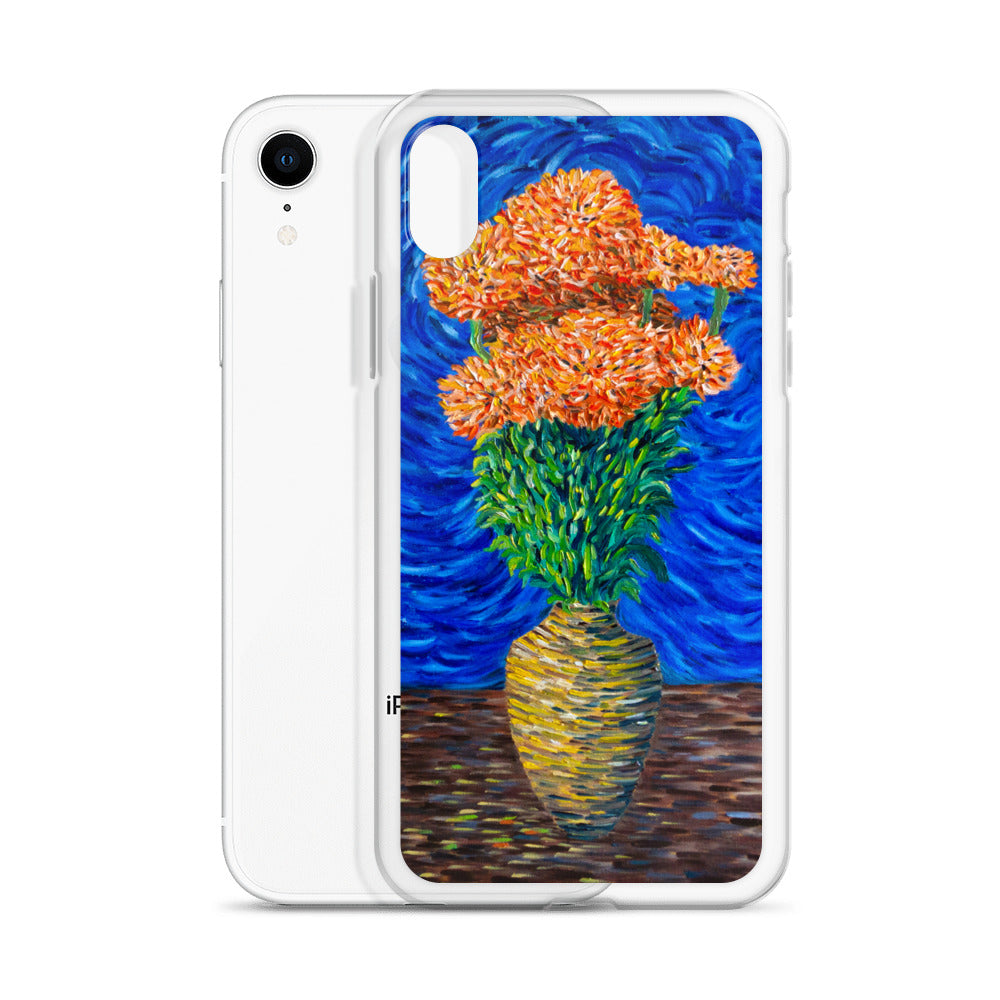 Bouquet of Marigolds Clear Case for iPhone®