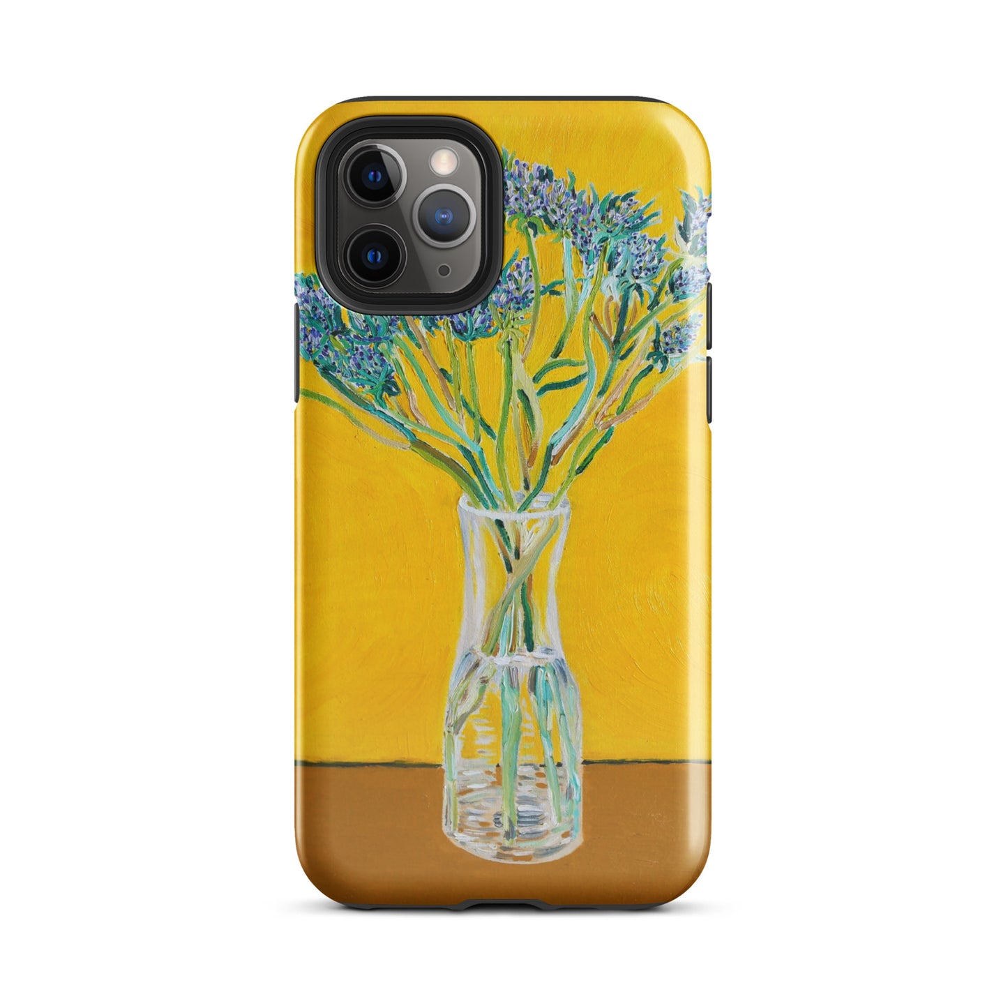 Bouquet of Flower Thistles Tough Case for iPhone®