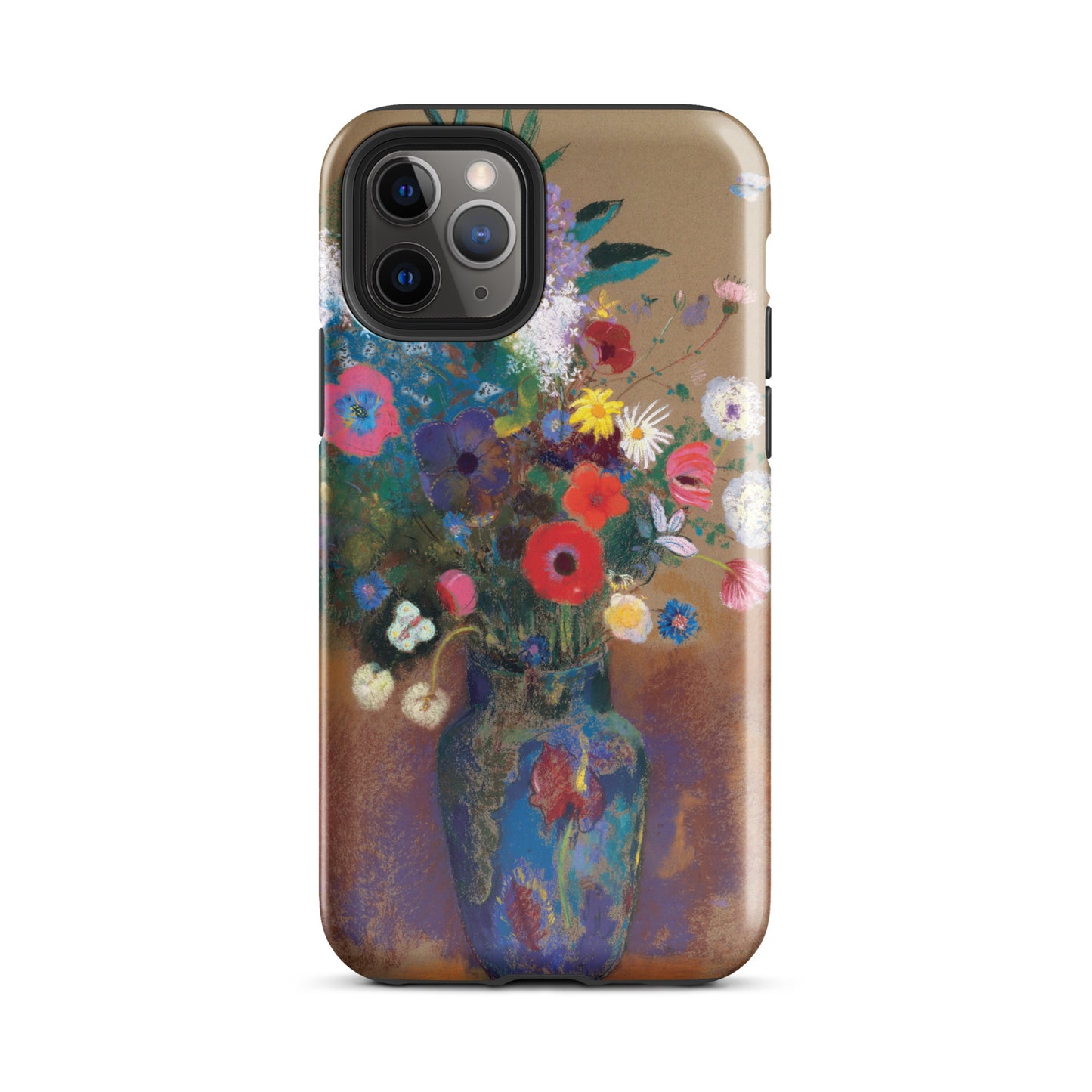 Bouquet of Flowers by Odilon Redon Tough Case for iPhone®