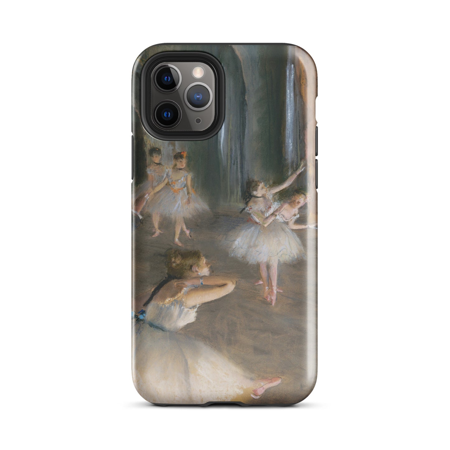 The Rehearsal Onstage by Edgar Degas Tough Case for iPhone®