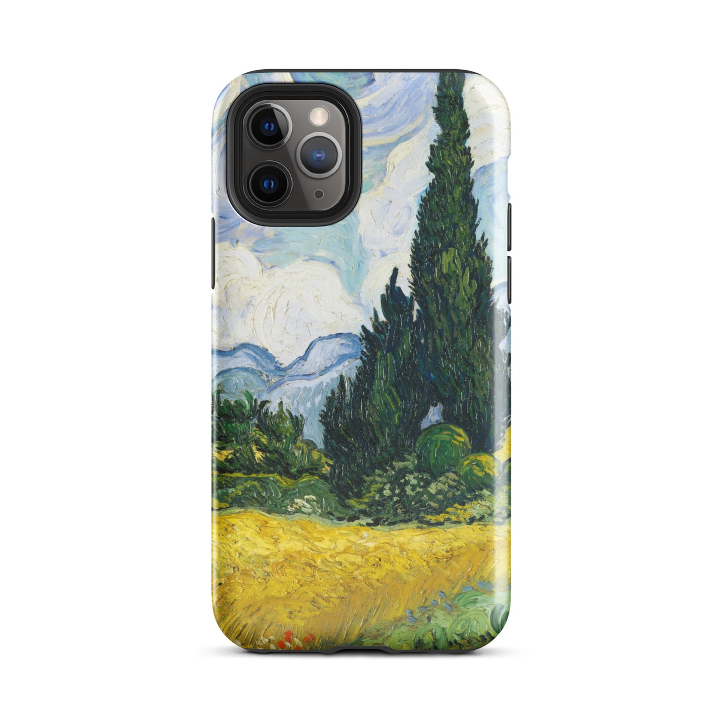 Van Gogh Wheat Field with Cypresses Tough Case for iPhone®