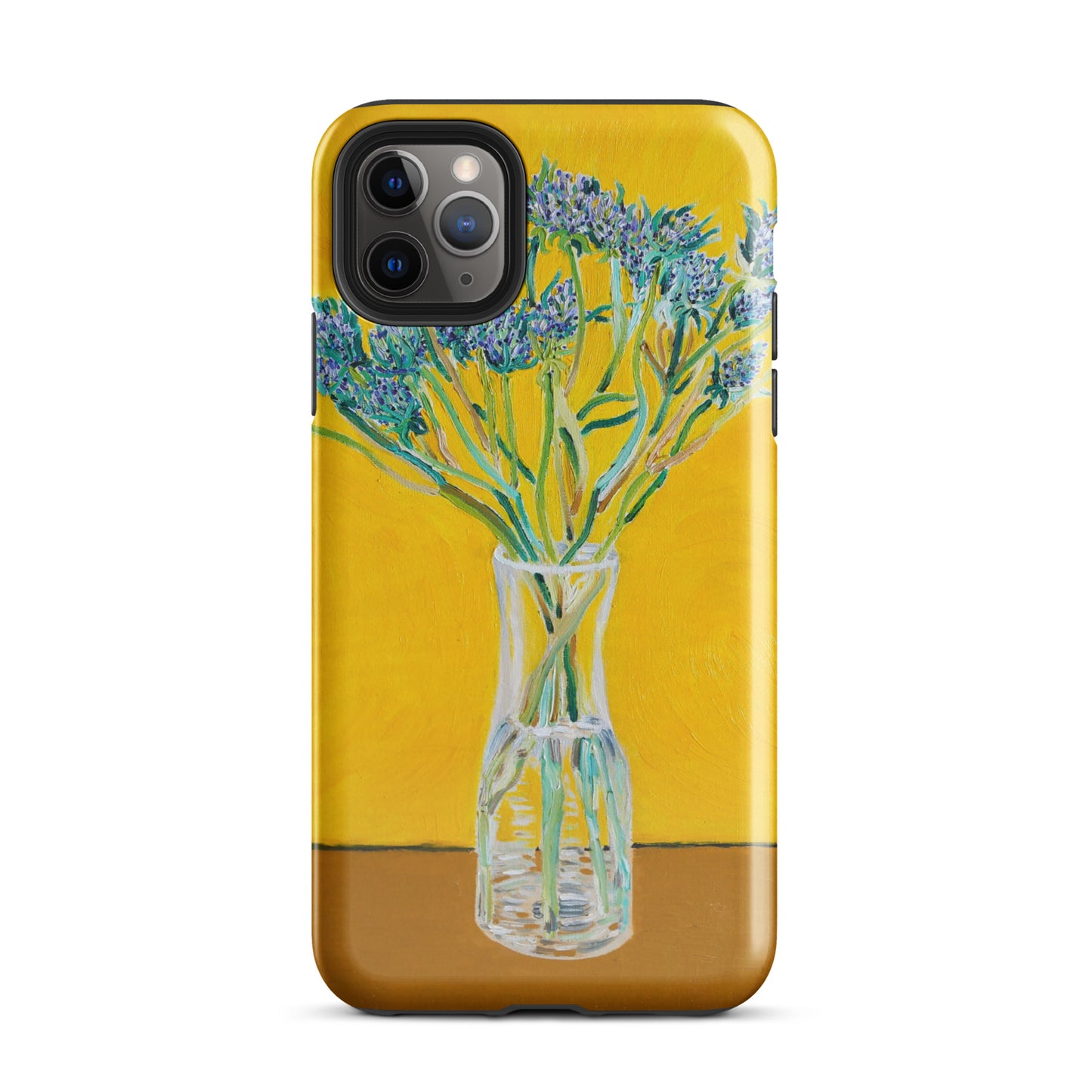 Bouquet of Flower Thistles Tough Case for iPhone®