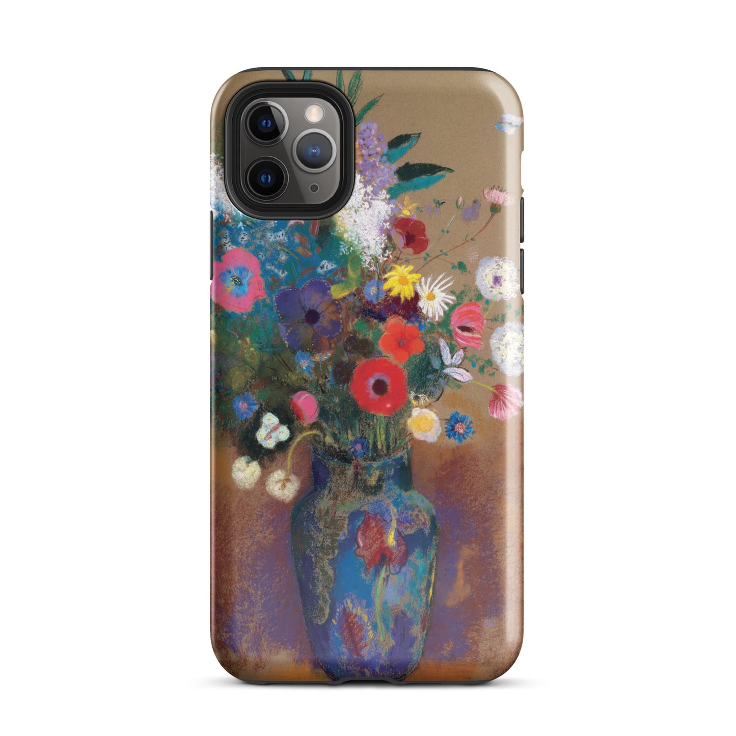 Bouquet of Flowers by Odilon Redon Tough Case for iPhone®