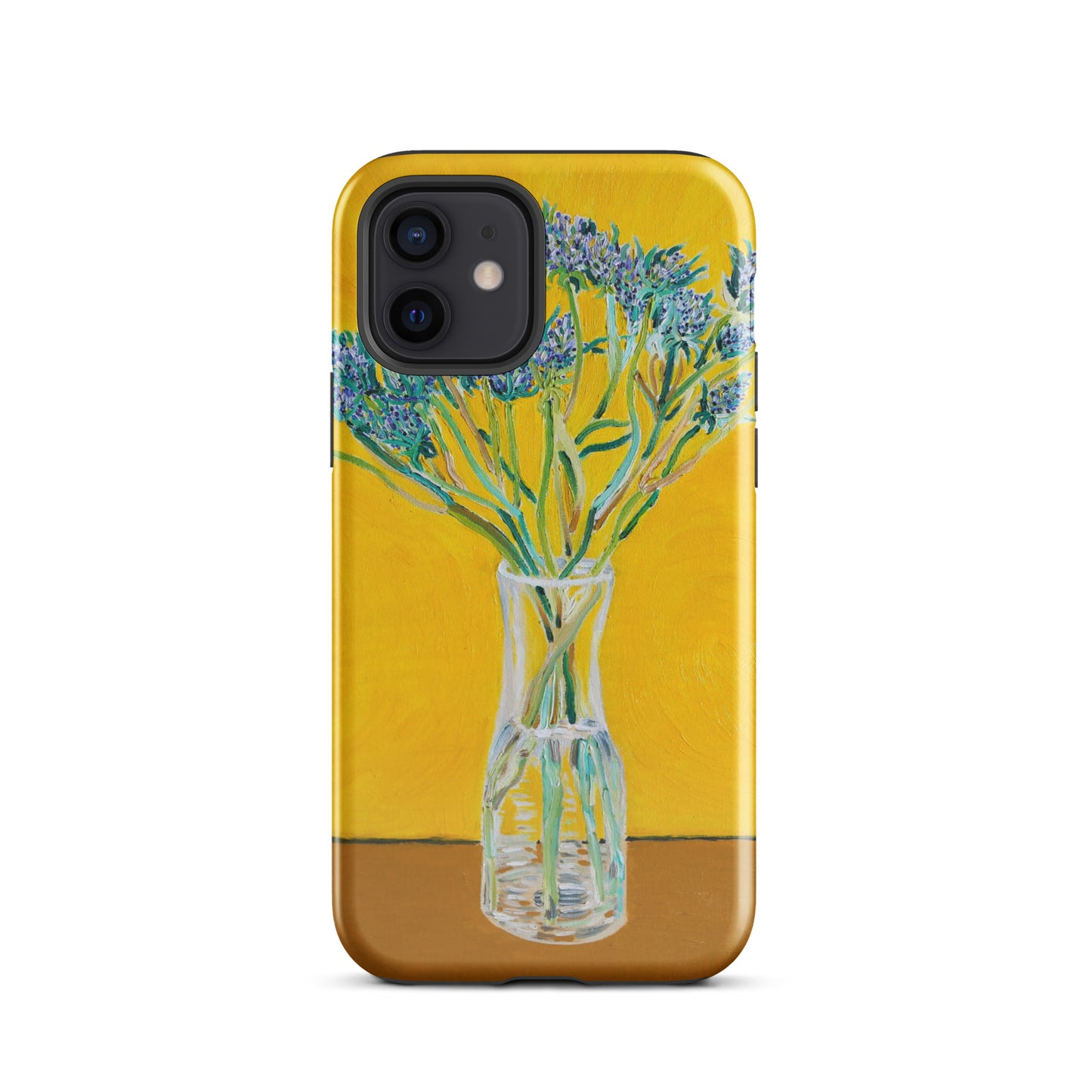 Bouquet of Flower Thistles Tough Case for iPhone®