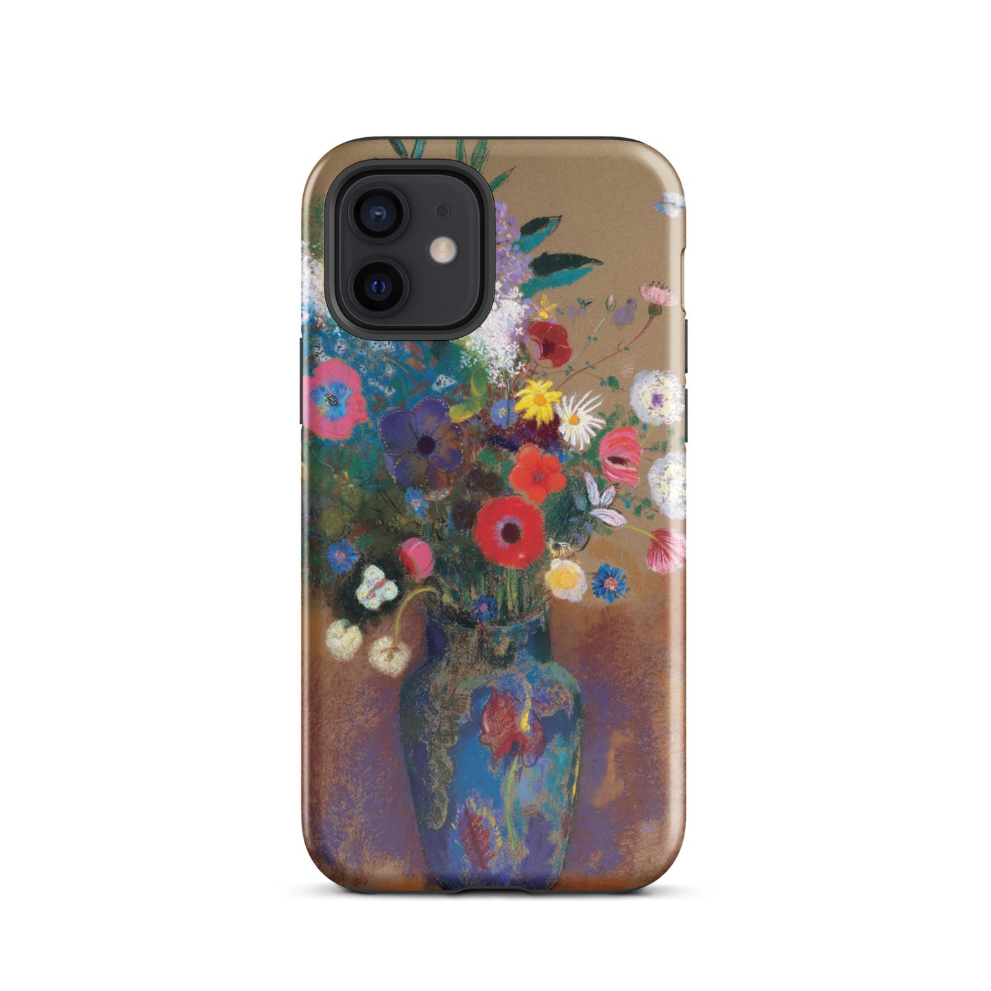 Bouquet of Flowers by Odilon Redon Tough Case for iPhone®