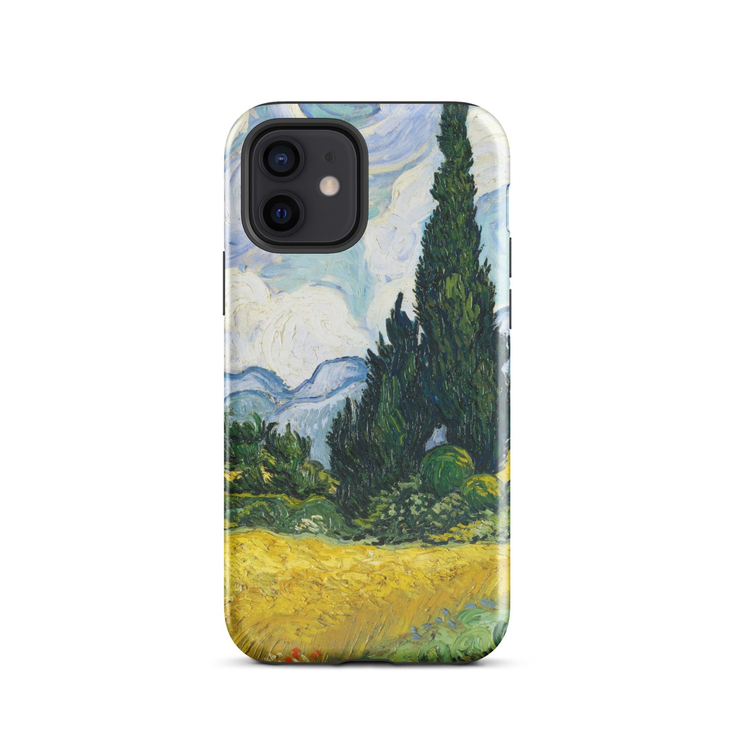 Van Gogh Wheat Field with Cypresses Tough Case for iPhone®