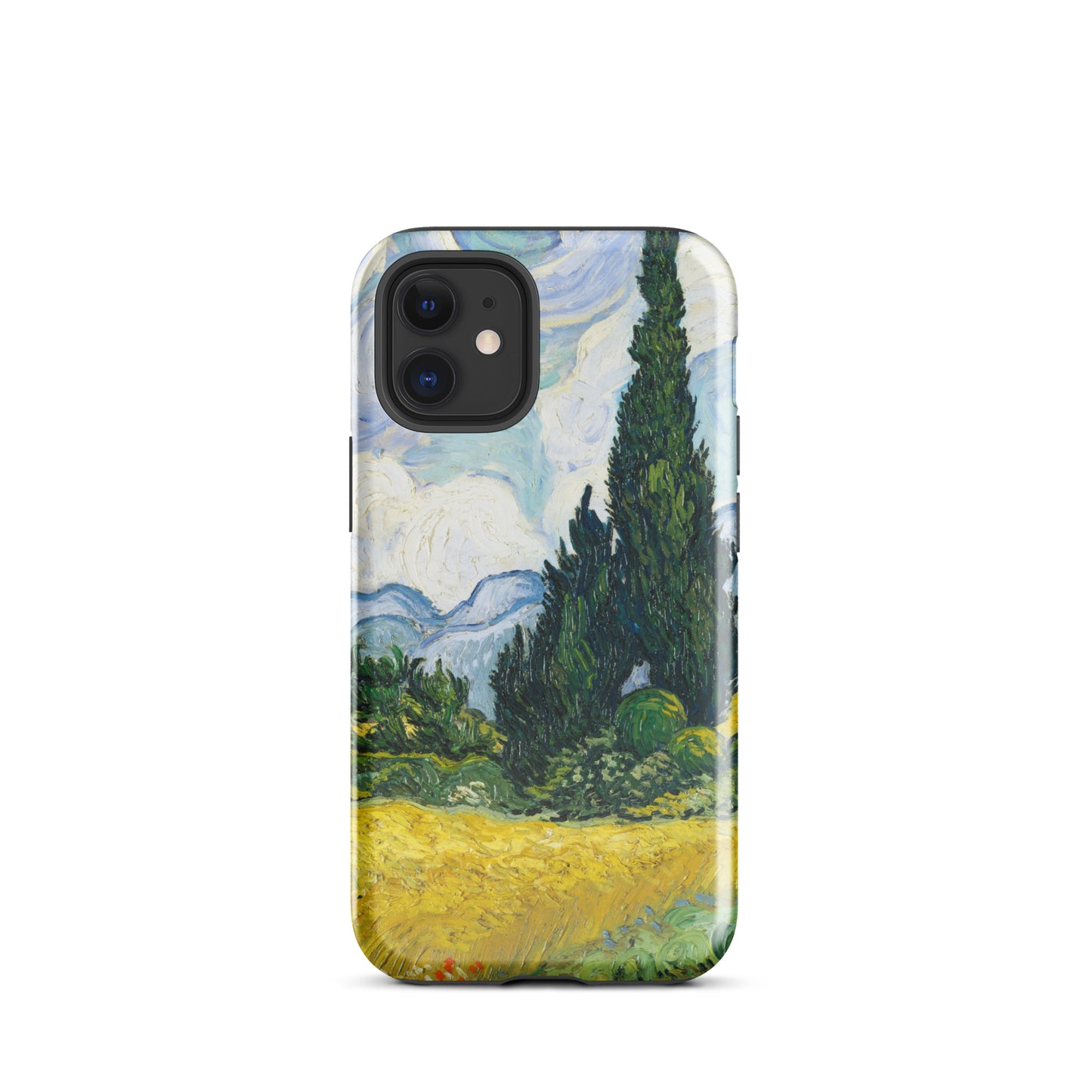 Van Gogh Wheat Field with Cypresses Tough Case for iPhone®