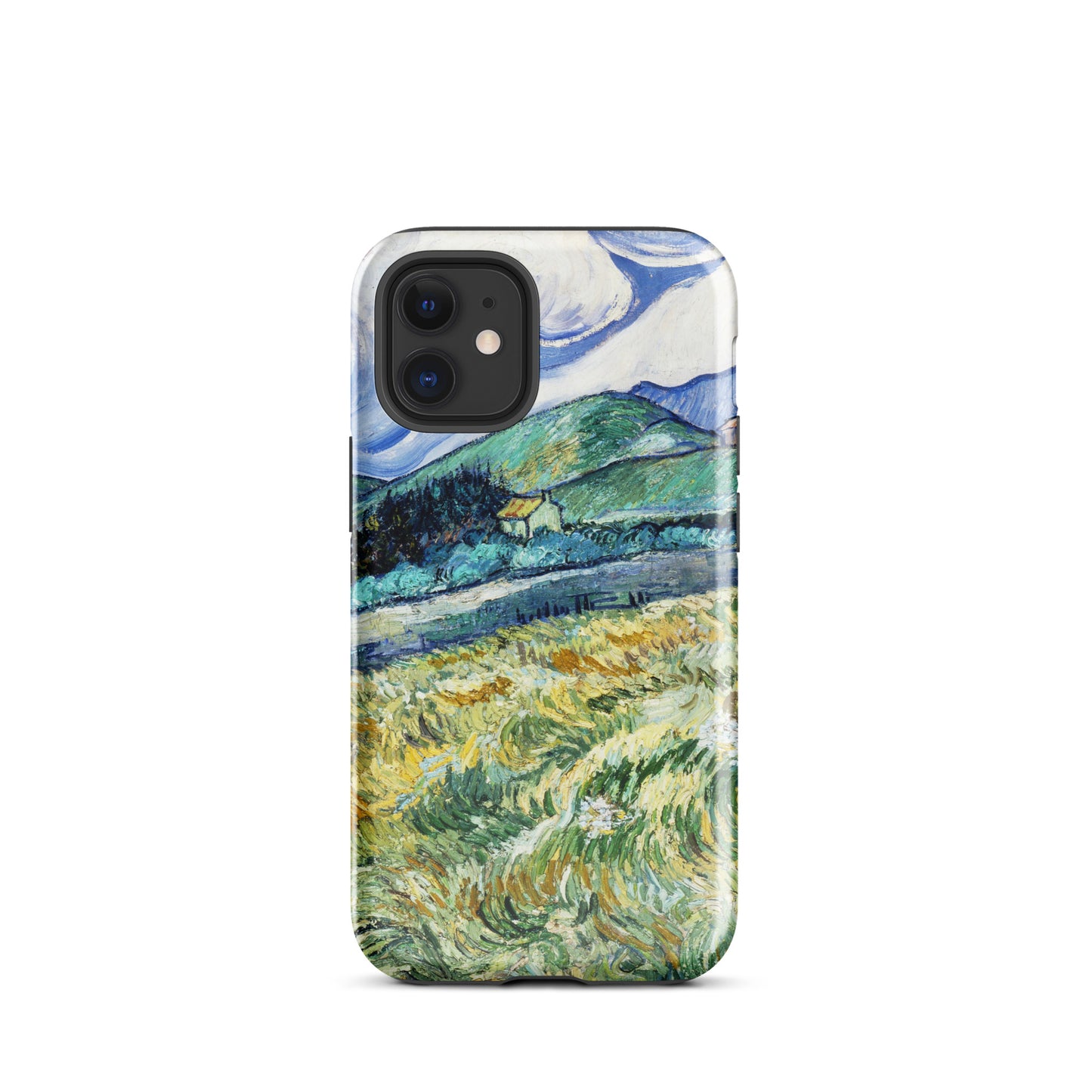 Mountainous Landscape Behind Saint-Rémy by Vincent Van Gogh Tough Case for iPhone®