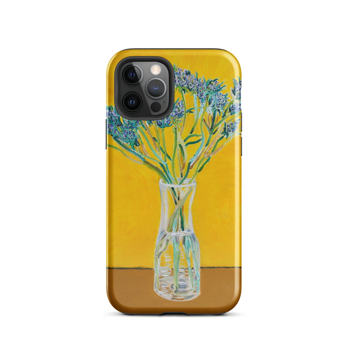 Bouquet of Flower Thistles Tough Case for iPhone®