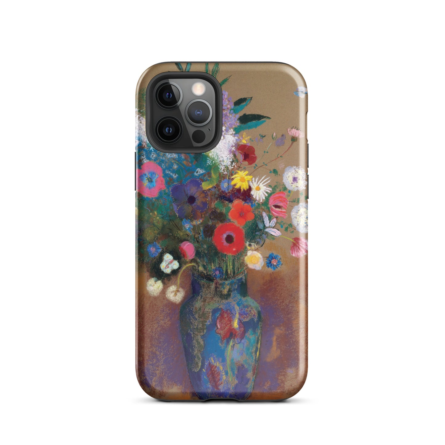 Bouquet of Flowers by Odilon Redon Tough Case for iPhone®